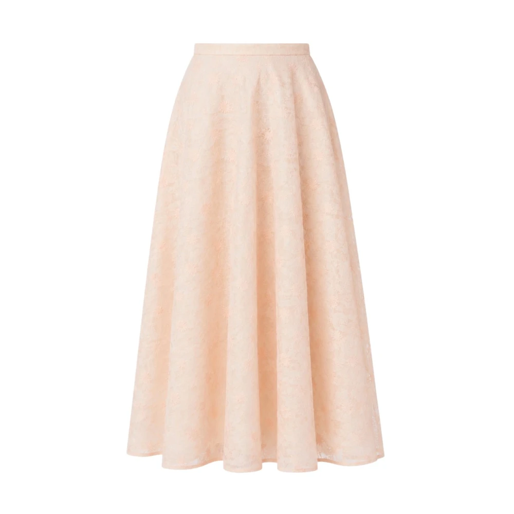 Max Mara Studio Mujer Beige - Midi Skirts - Skirts - S