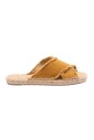 sandales-sliders-en-lin-metallise