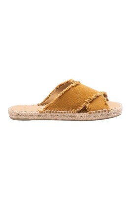 metallic-linen-slip-on-sandals