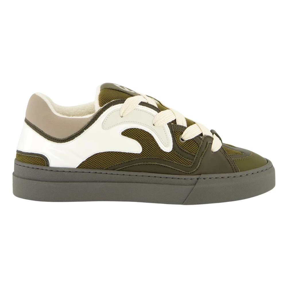 Flâneur Avenue Sneaker met Mesh en Leer Heren Schoenen Veelkleurig Multicolor