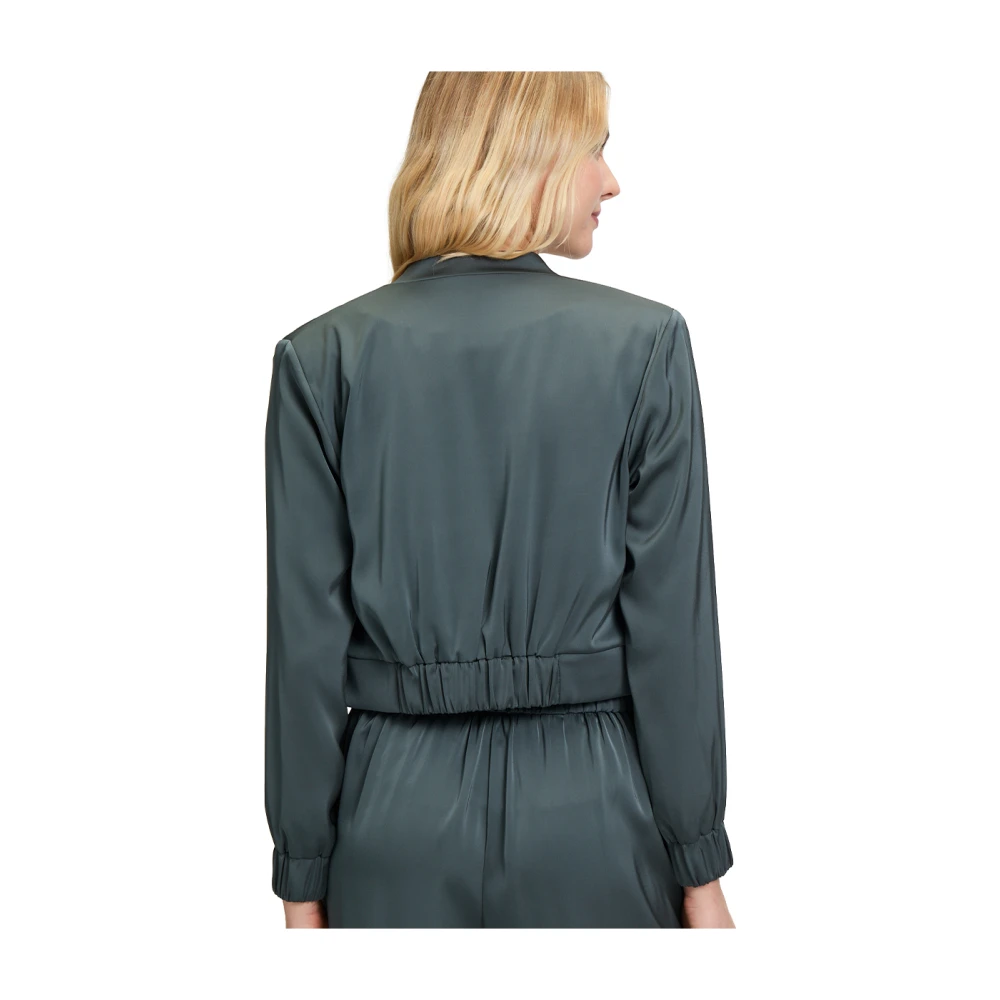 Vera Mont Elegante Blazer Jas Green Dames