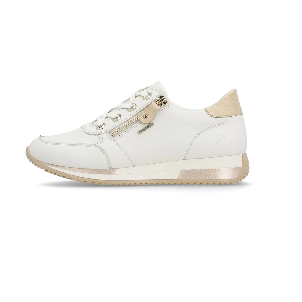 Remonte Casual Dames Sneaker Dames Schoenen Wit