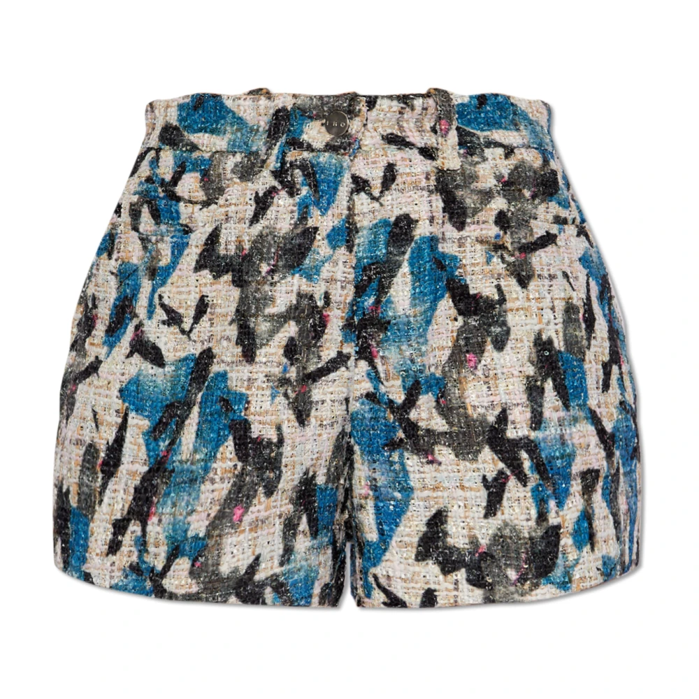 IRO Tweed shorts Multicolor Dames