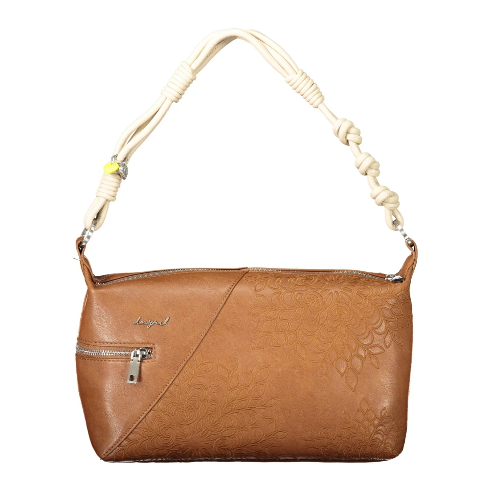 Desigual Vrouw Bruin Tassen Dames, One Size, Polyester, Sierra Huntington Bag
