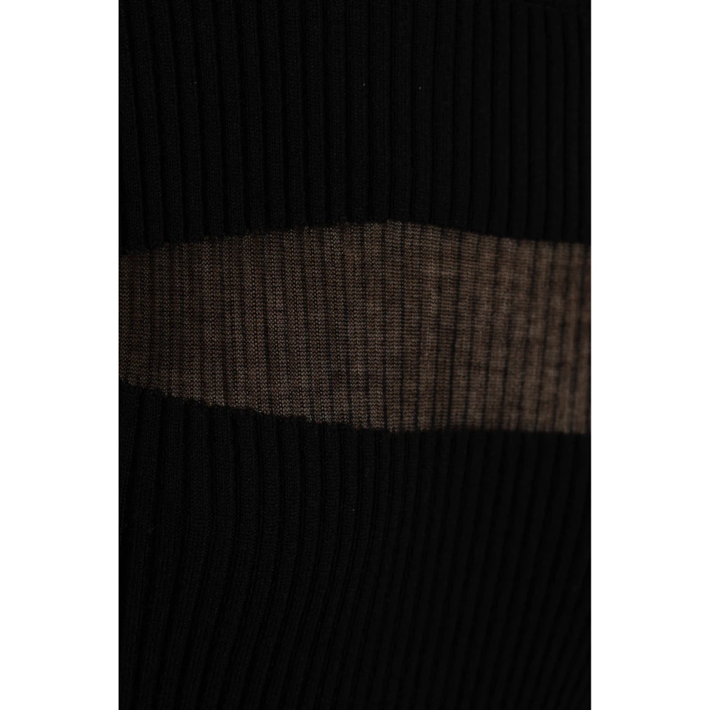 Diesel Jurk M-Slint Black Dames