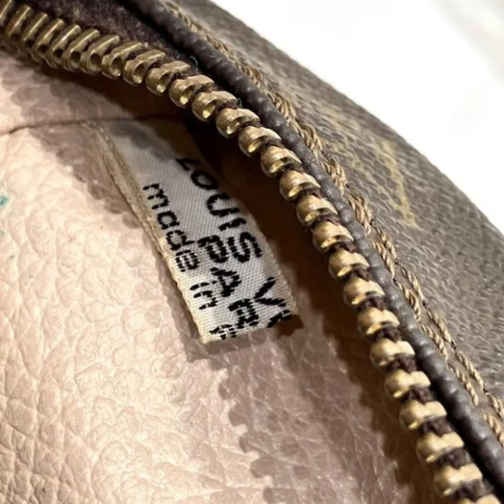Louis Vuitton Vintage Pre-owned Fabric louis-vuitton-bags Brown Dames