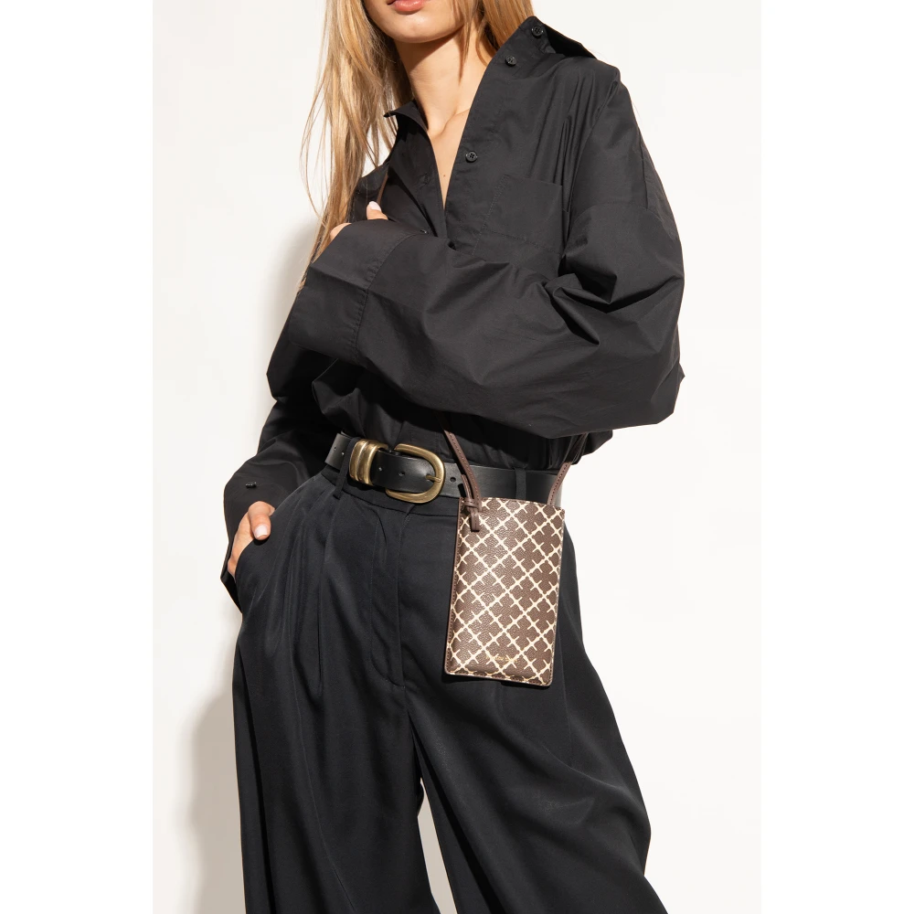 By Malene Birger Ivy telefoontasje By Herenne Birger Brown Dames