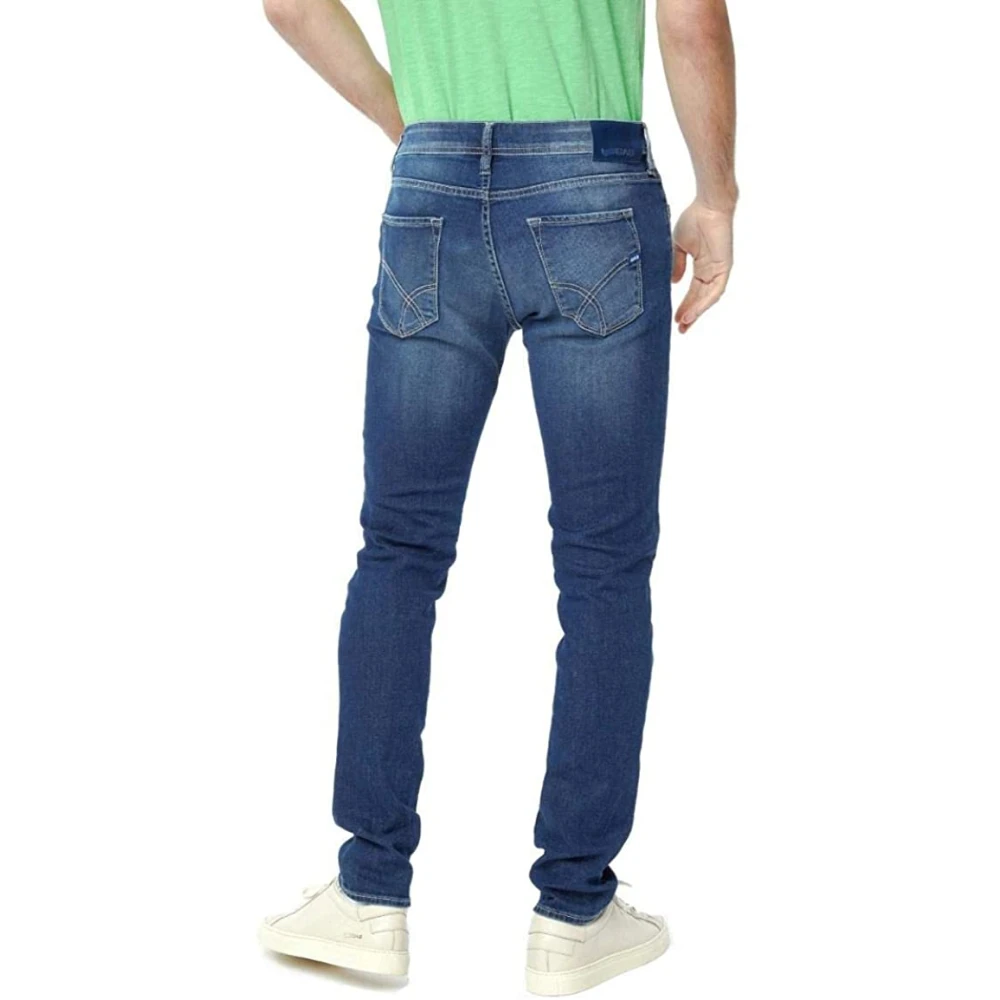 GAS Stijlvolle Herenjeans Blue Heren