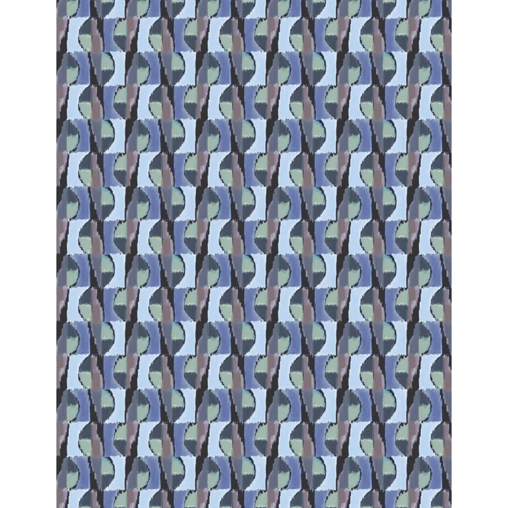 Desoto Blauw Overhemd Lange Mouw Kent Stijl Blue Heren