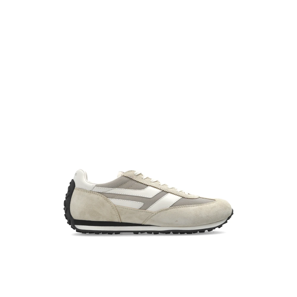 Tom Ford Sportschoenen met logo Heren Schoenen Grijs