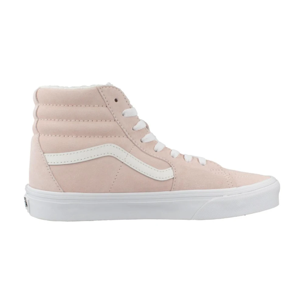 Vans Gezellige Sk8-Hi Sneakers Dames Schoenen Roze