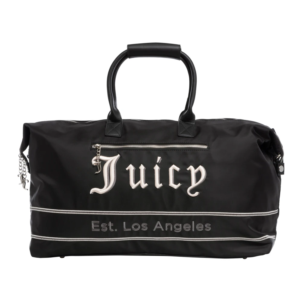 Juicy Couture Stijlvolle Weekender Duffle Tas Black Dames