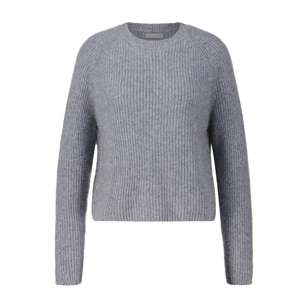 True Religion Wollen Gebreide Trui Comfortabel Stijlvol Gray Dames