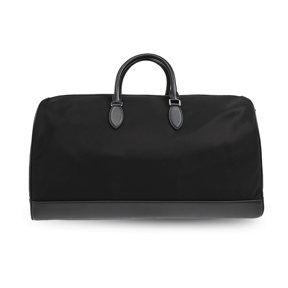Bally Handbagage met bedrukt logo Black Heren