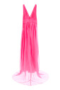 fuchsia-zijden-gedrapeerde-jurk