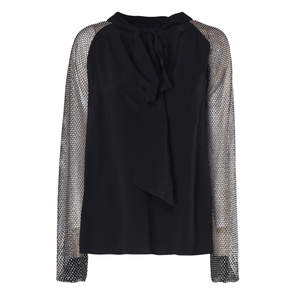 Genny Zwarte Top Corpetti Body Black Dames