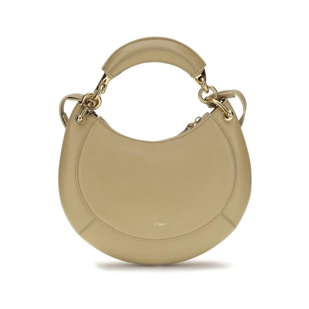 Chloé , Handbags, Female, Beige, One Size, Shoulder Bags - Image 4
