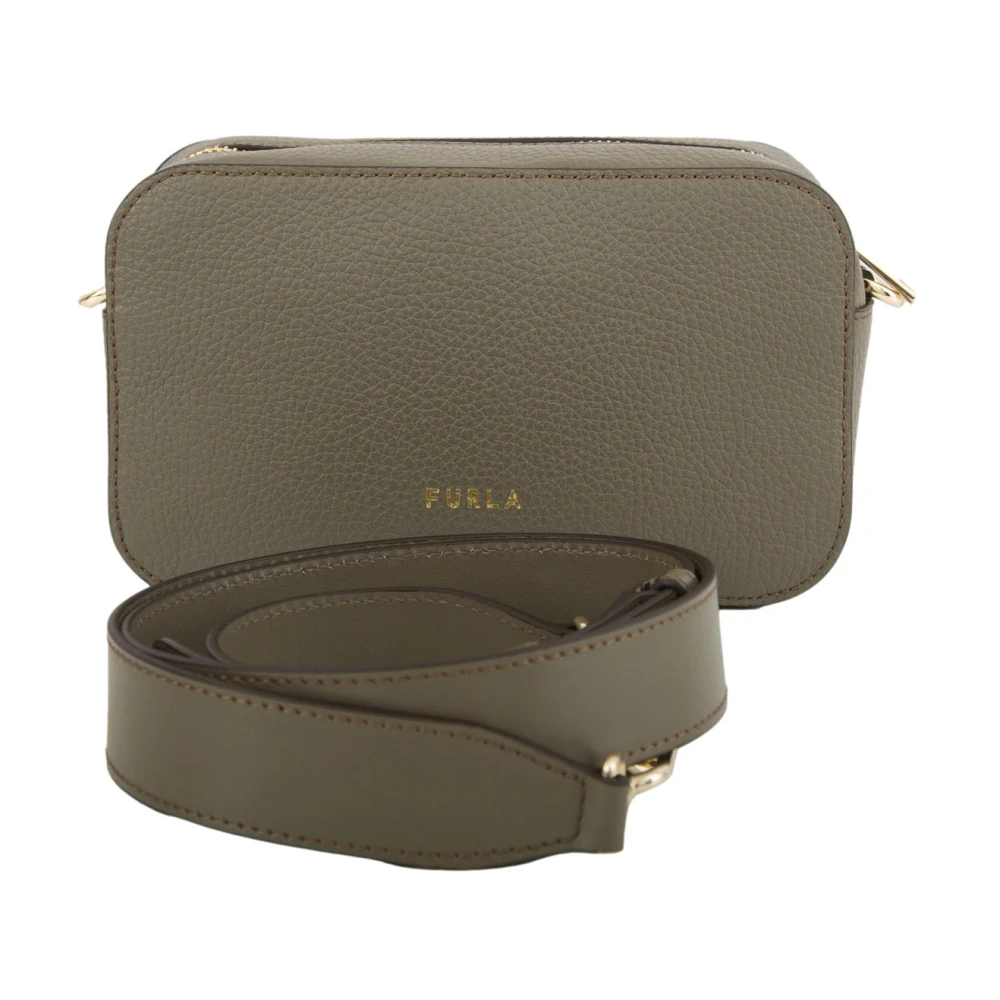 Furla Groene tassen voor een stijlvolle uitstraling Green Dames