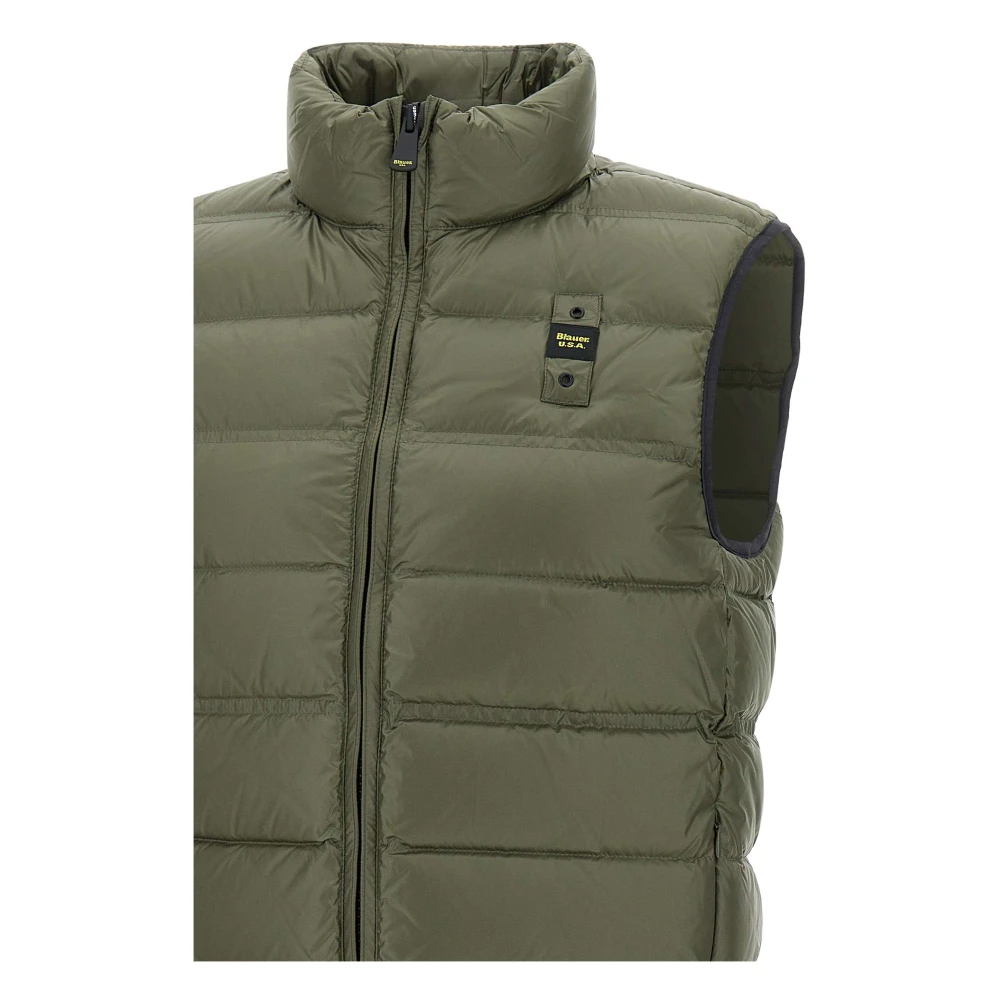 Blauer Groene Duke Vest met Strepen Green Heren