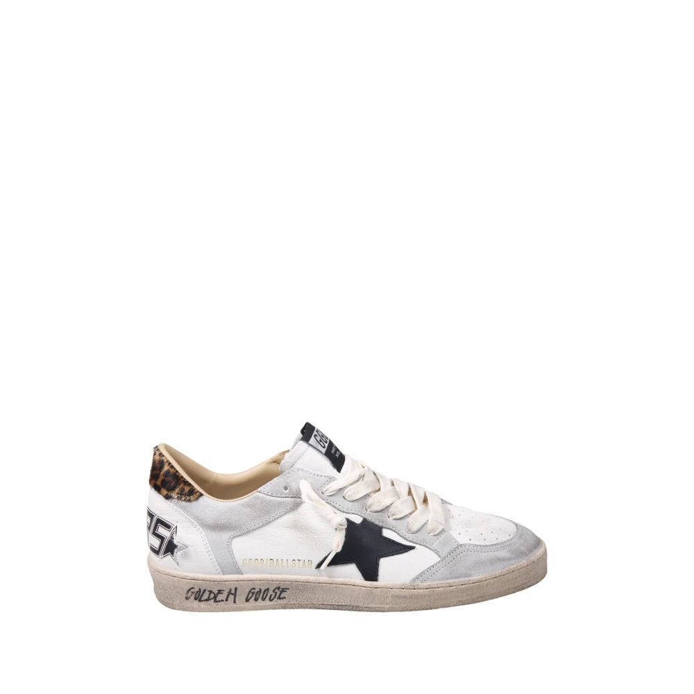 Golden Goose Men's Multicolor Ballstar Trainers - Sneakers - 9 Uk - Shoes