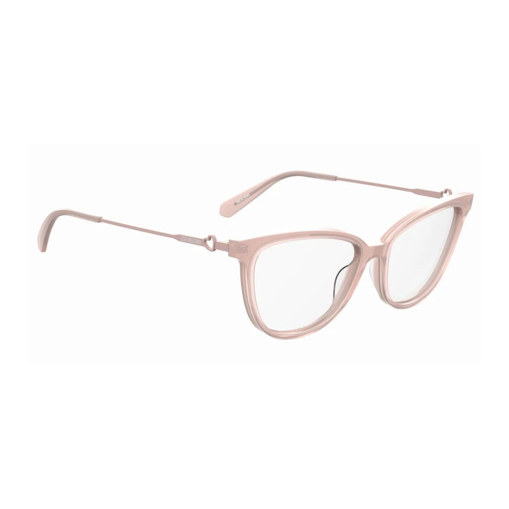 Love Moschino Multicolor Acetaat Frames voor vrouwen Pink Dames