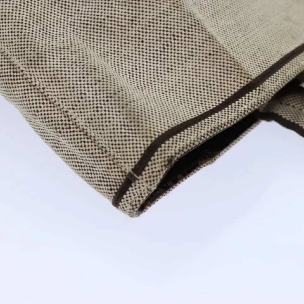 Prada Vintage Pre-owned Canvas totes Gray Dames