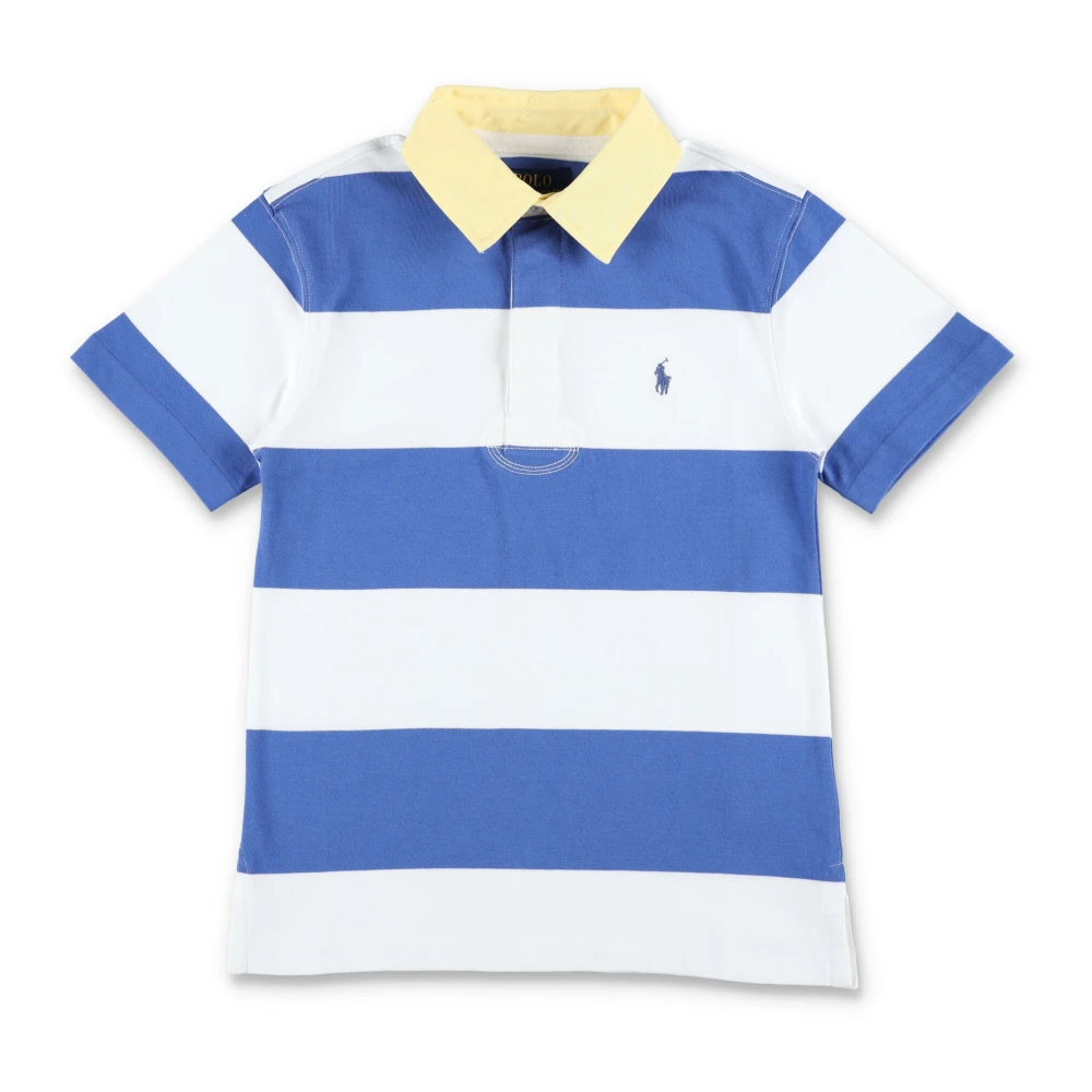 Polo Ralph Lauren Men's Multicolor Polo Shirts, M, Cotton Rugby Shirt