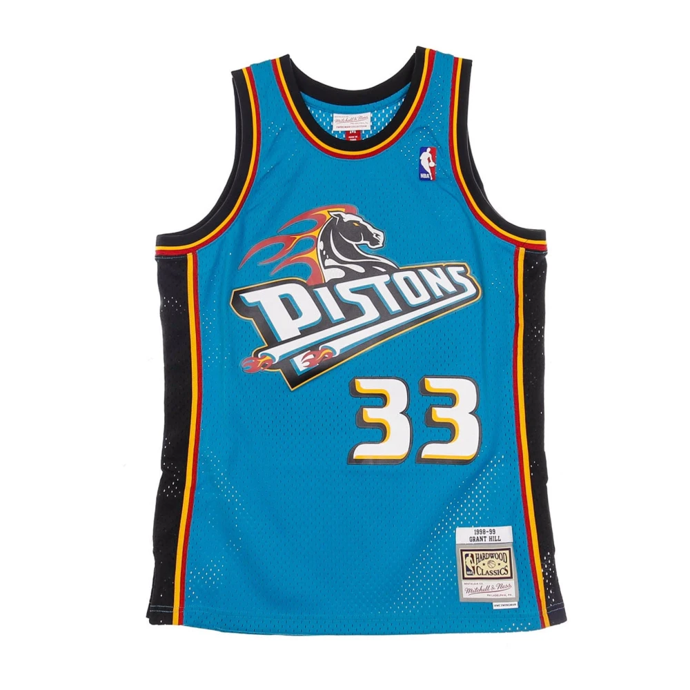 Mitchell & Ness Grant Hill Swingman Tank Top Blue Heren