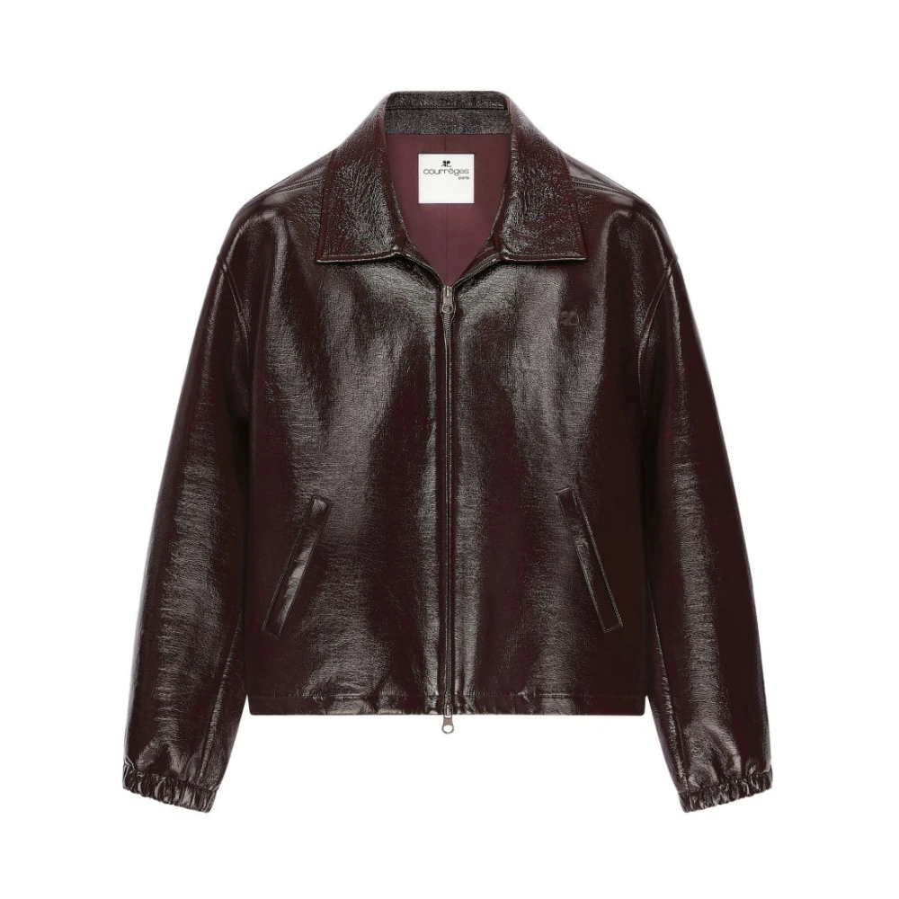 Courrèges Donna Marrone - Giacche - Jackets - M