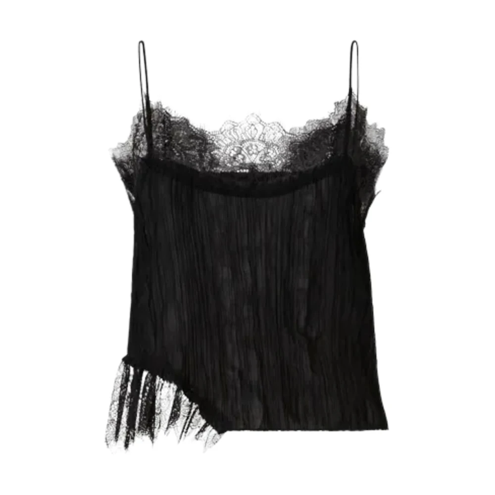Pinko Women's Black Tic Tac Top