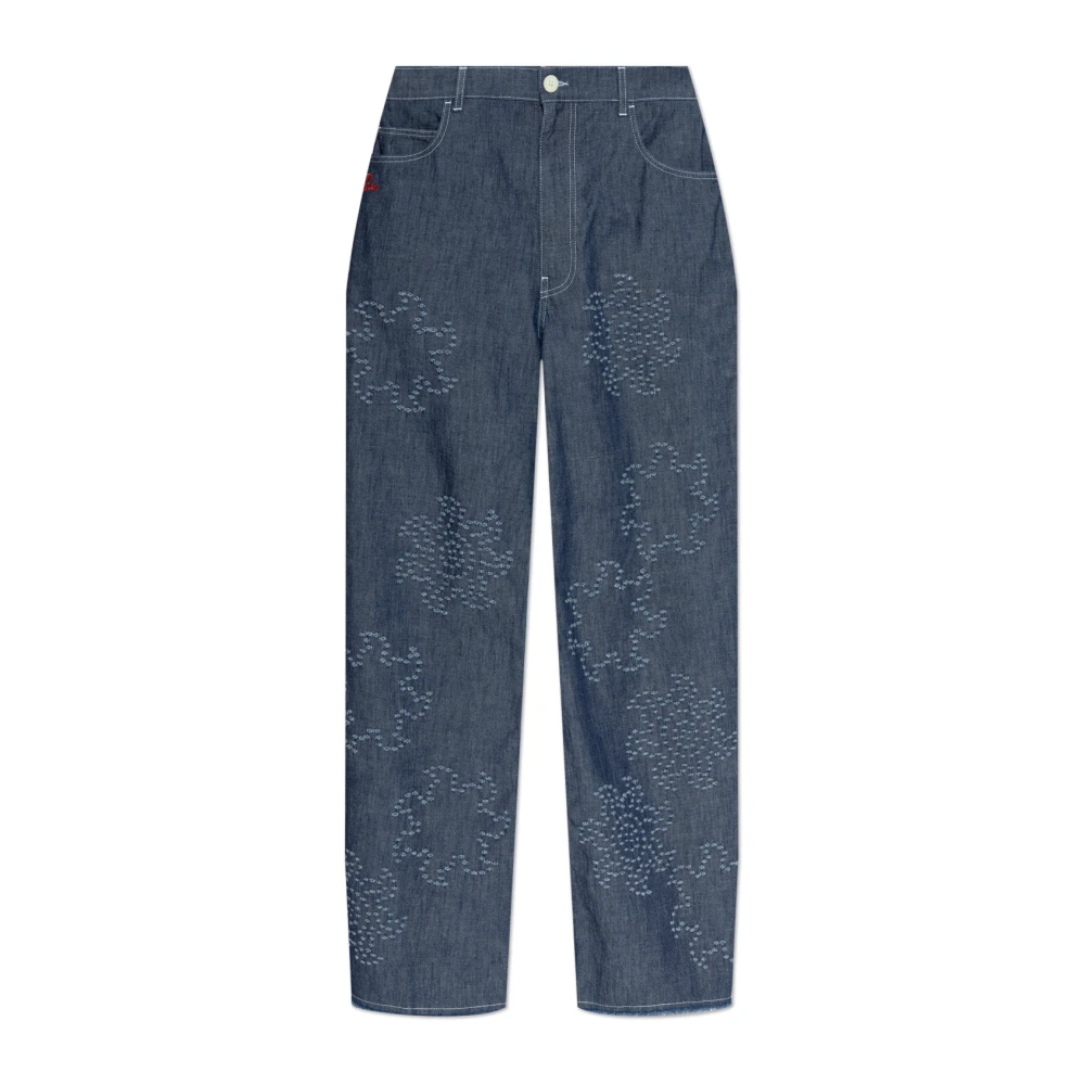 Marni Hombre Azul Vaqueros, Talla: W32