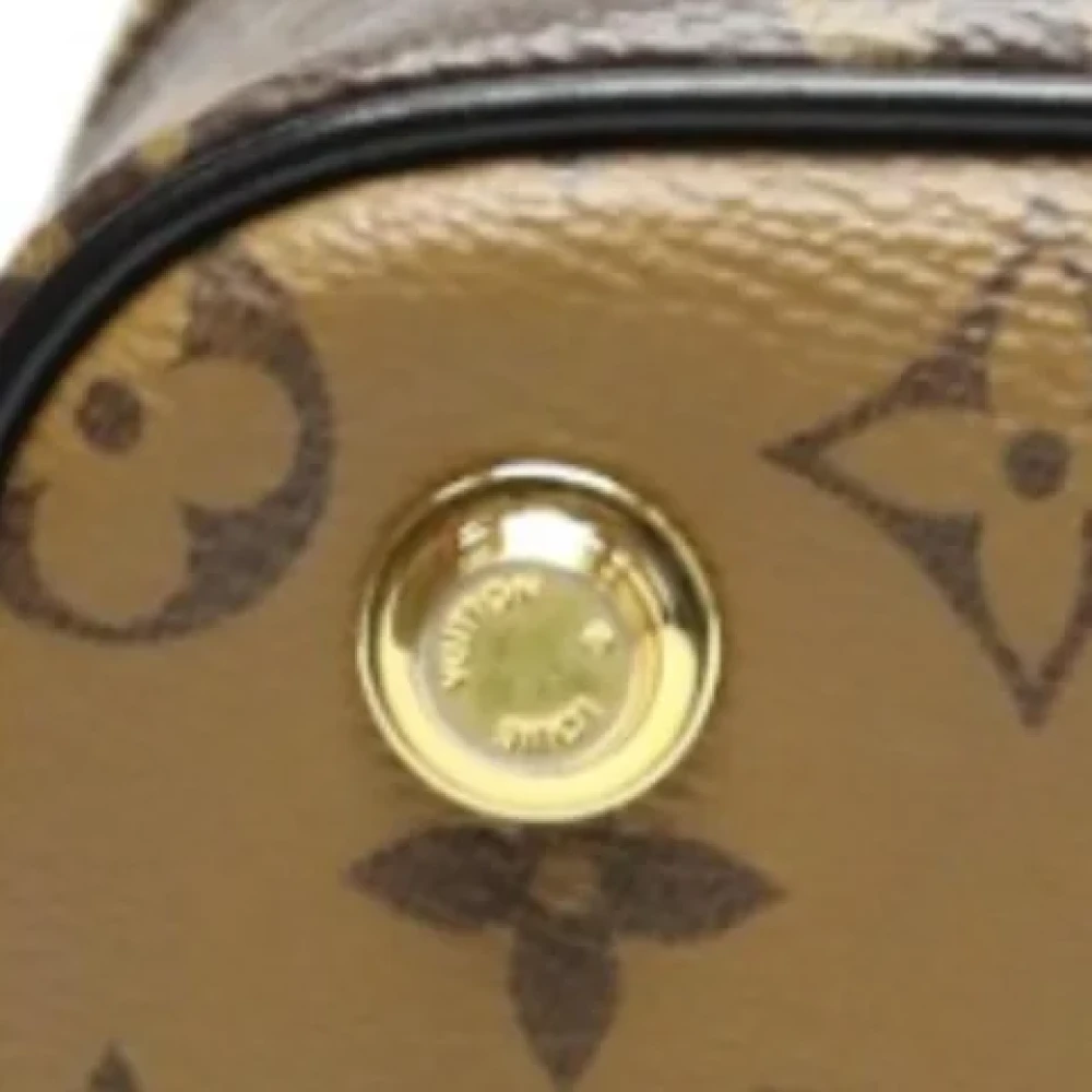Louis Vuitton Vintage Pre-owned Schoudertas Brown Dames