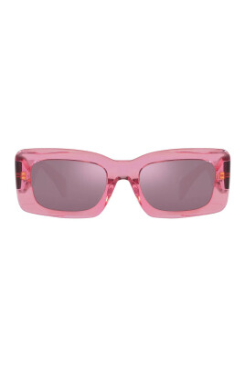 rectangular-sunglasses-with-purple-lens-and-transparent-pink-frame