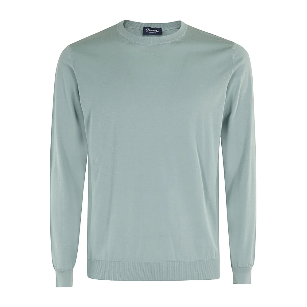 Knitwear > Round-neck Knitwear - - Drumohr - Modalova