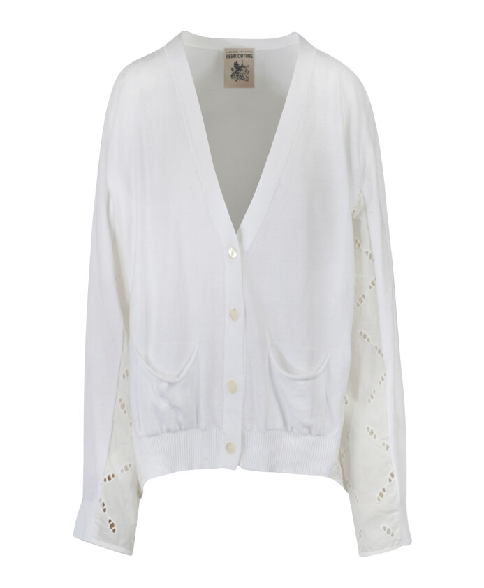 lace-panel-cotton-cardigan