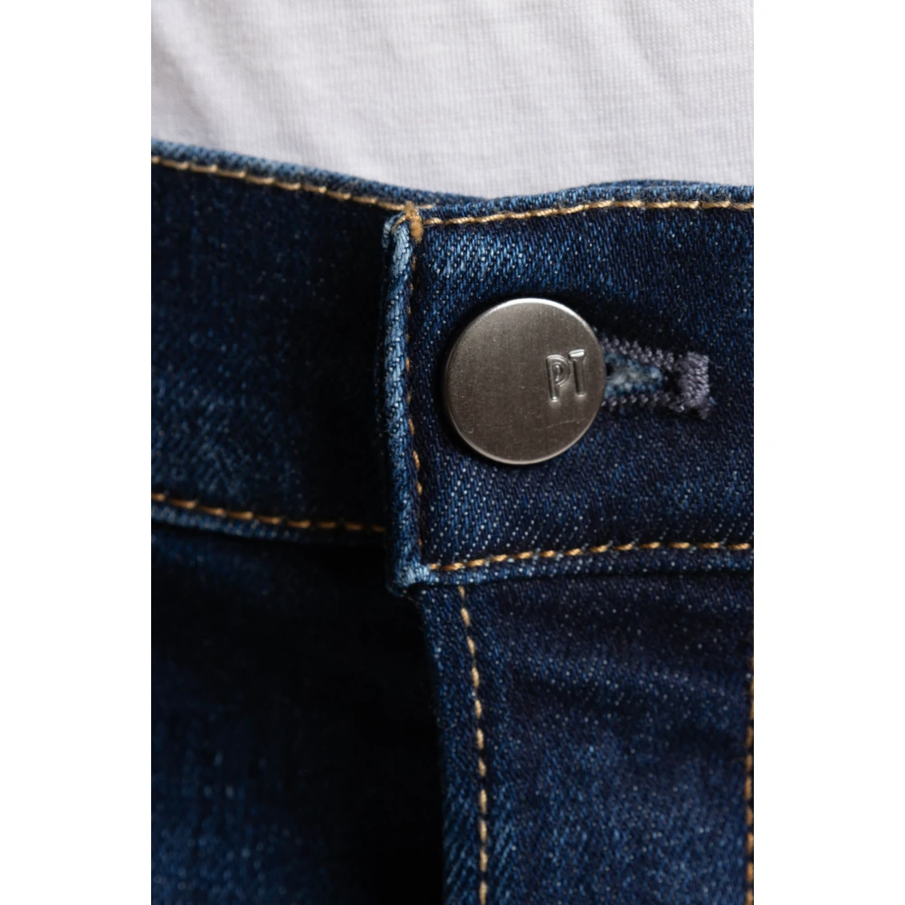PT Torino Cashmere Regular Fit Denim Jeans Blue Heren