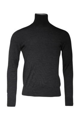 Klassisk Passform Turtlenecktröja