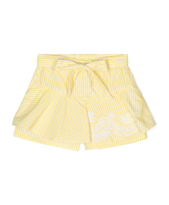 short-jaune-en-coton