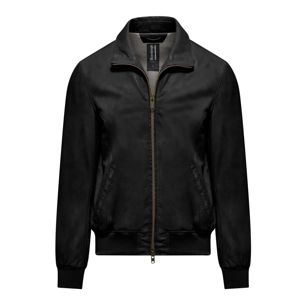 Bomboogie Uomo Nero Giacche, M, New,