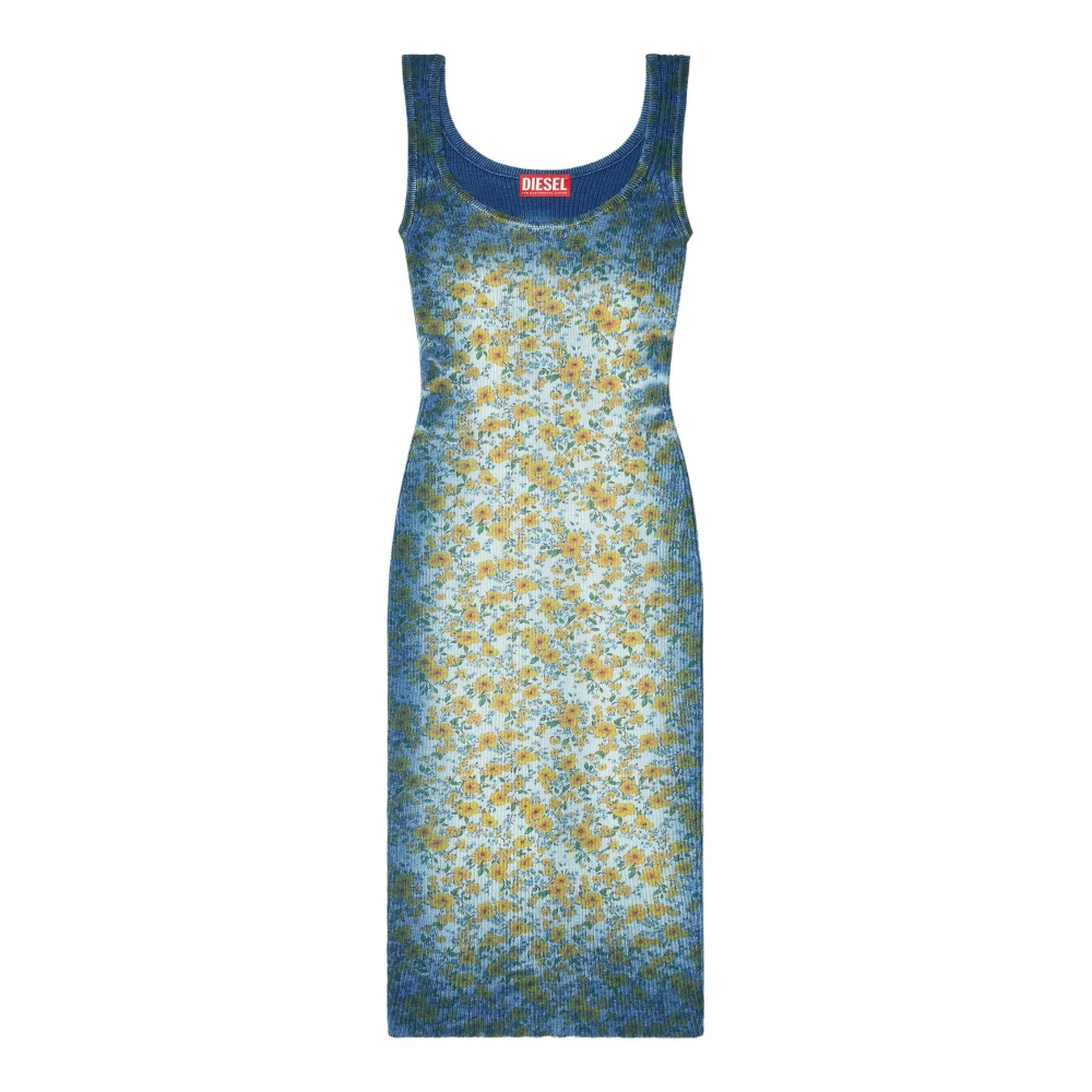 Diesel Damen Multicolor Kleider, Mehrfarbig, Sgröße: