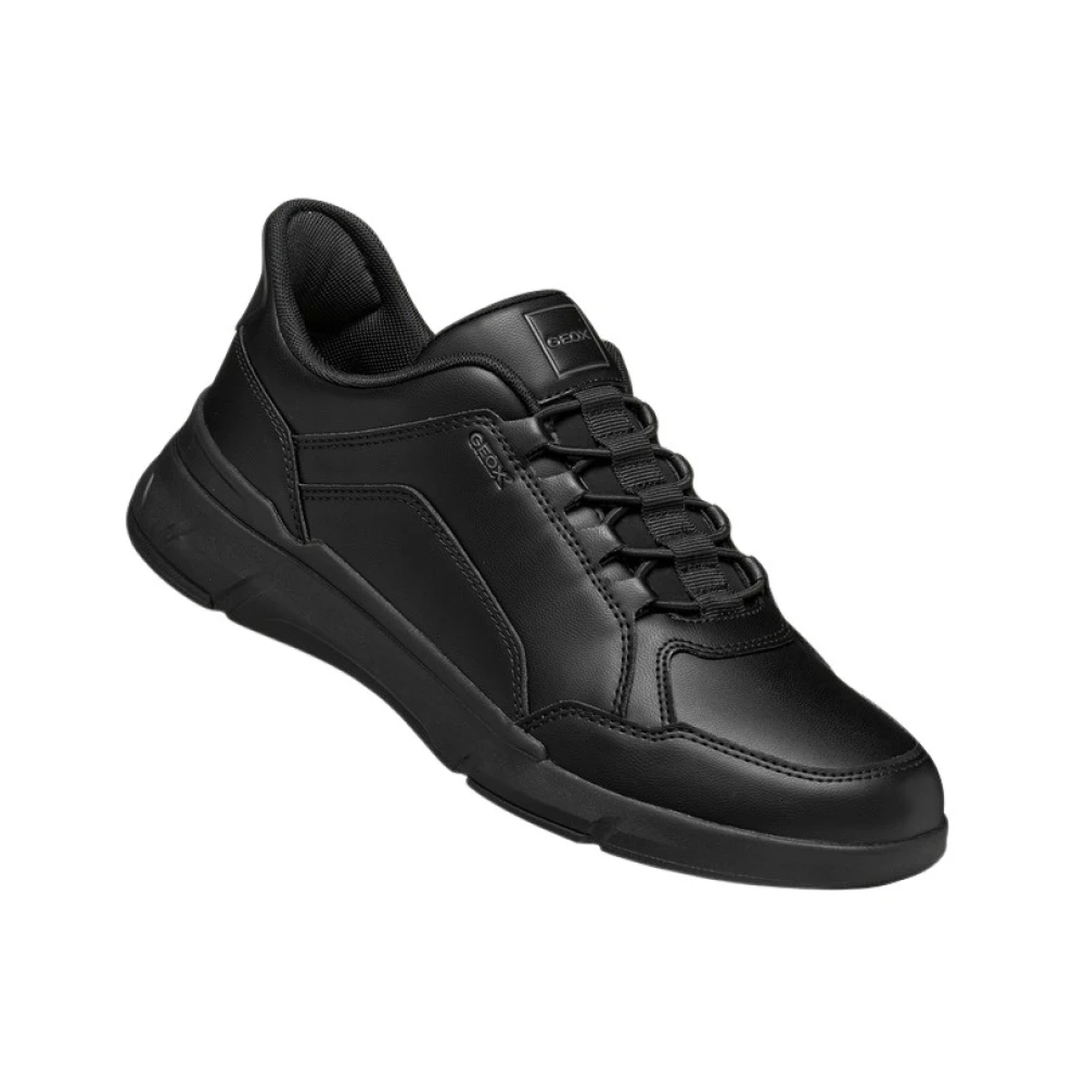 Geox Herren Schwarz Sneakers U Vittour Plus U659ka C9999 - Bild 2