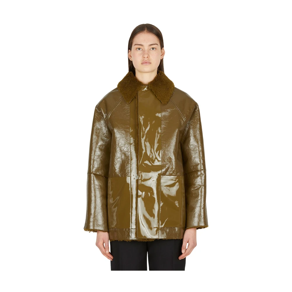 Jackets > Leather Jackets - - Kassl Editions - Modalova