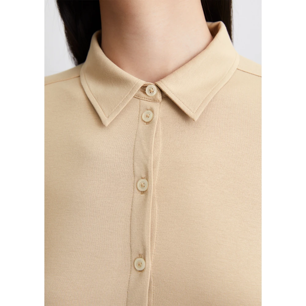 Marc O'Polo Gewone jerseyblouse Green Dames