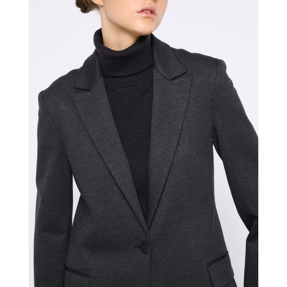 Silvian Heach Getailleerde blazer Gray Dames