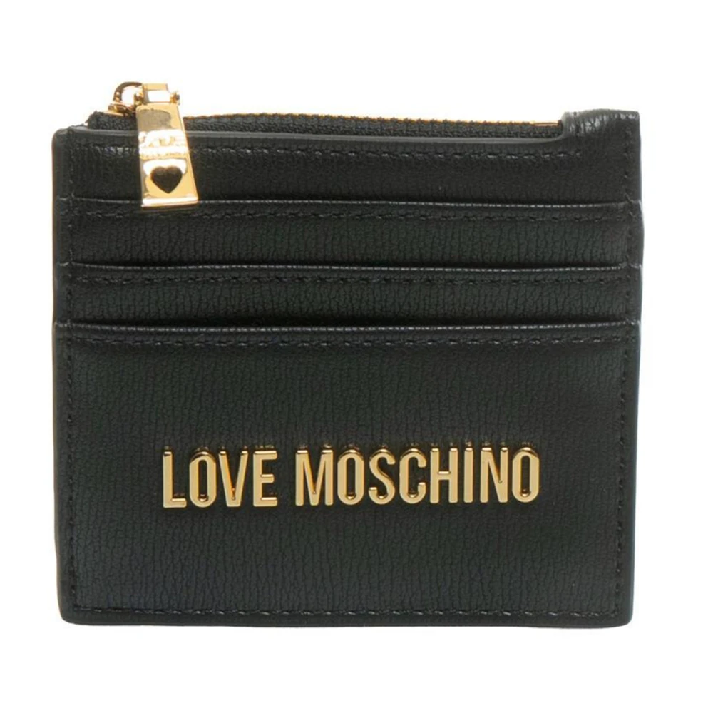 Love Moschino Women's Black Wallet And Cardholder - Stylish