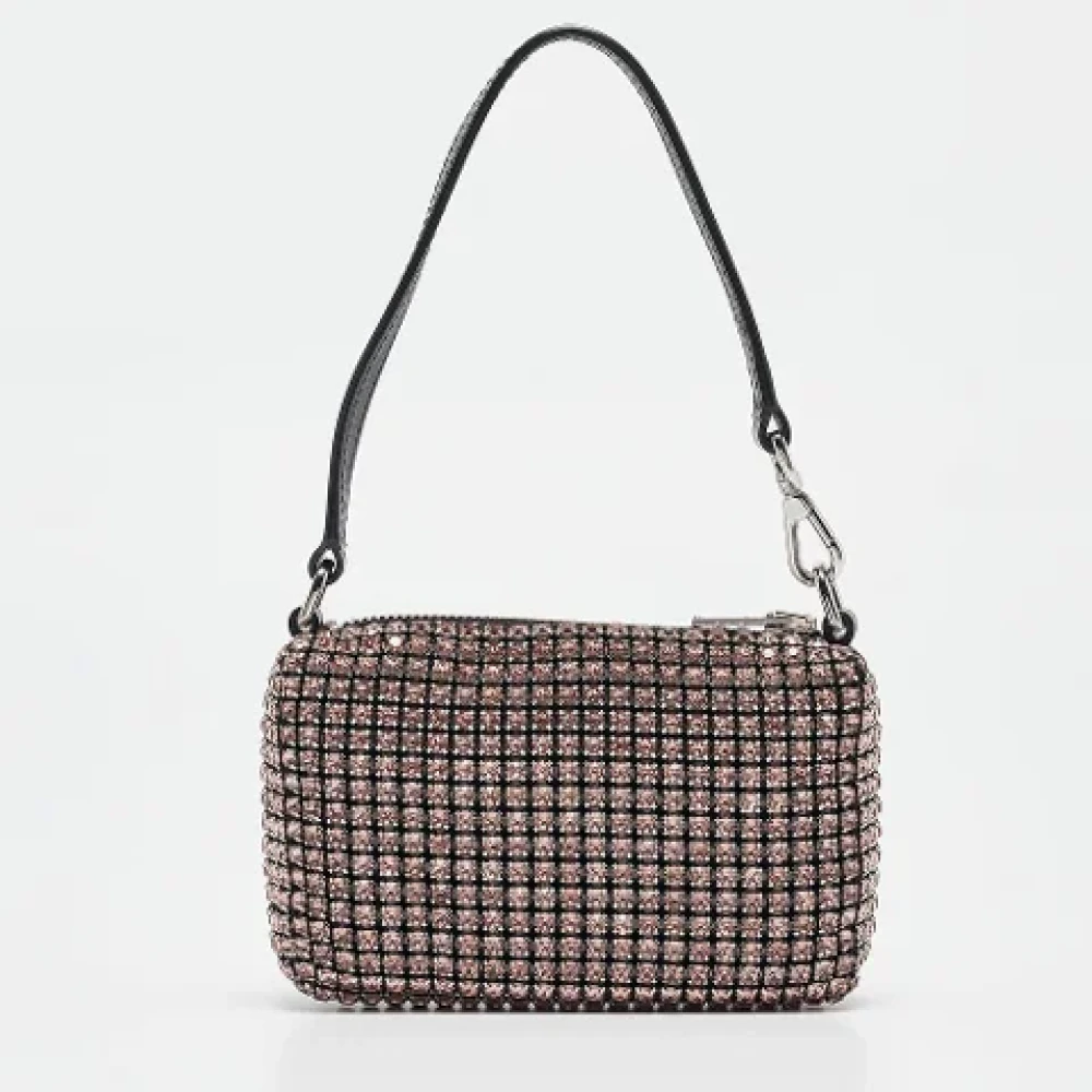 Alexander Wang Pre-owned Leather clutches Pink Dames