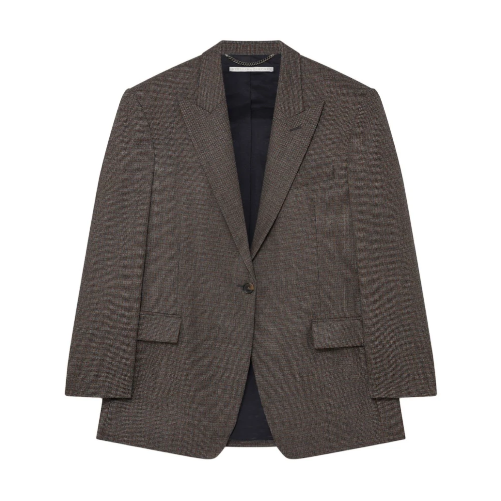 Stella Mccartney Stijlvolle Jassen voor Trendy Vrouwen Gray Dames