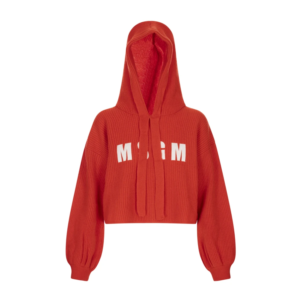 Sweatshirts & Hoodies > Hoodies - - Msgm - Modalova