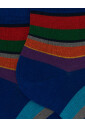 chaussettes-longues-en-coton-bleu-pour-femmes-a-rayures-multicolores