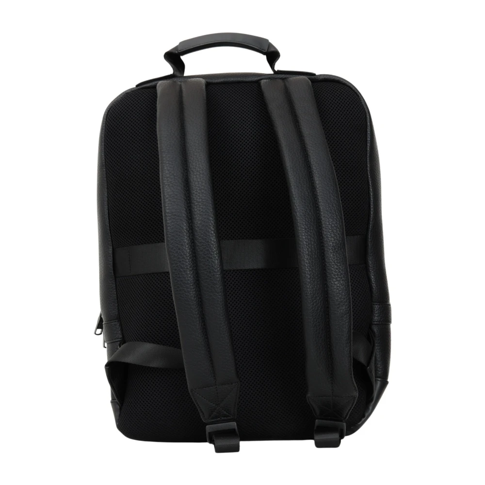 Armani Exchange Stijlvolle Zwarte Rugzak Black Heren